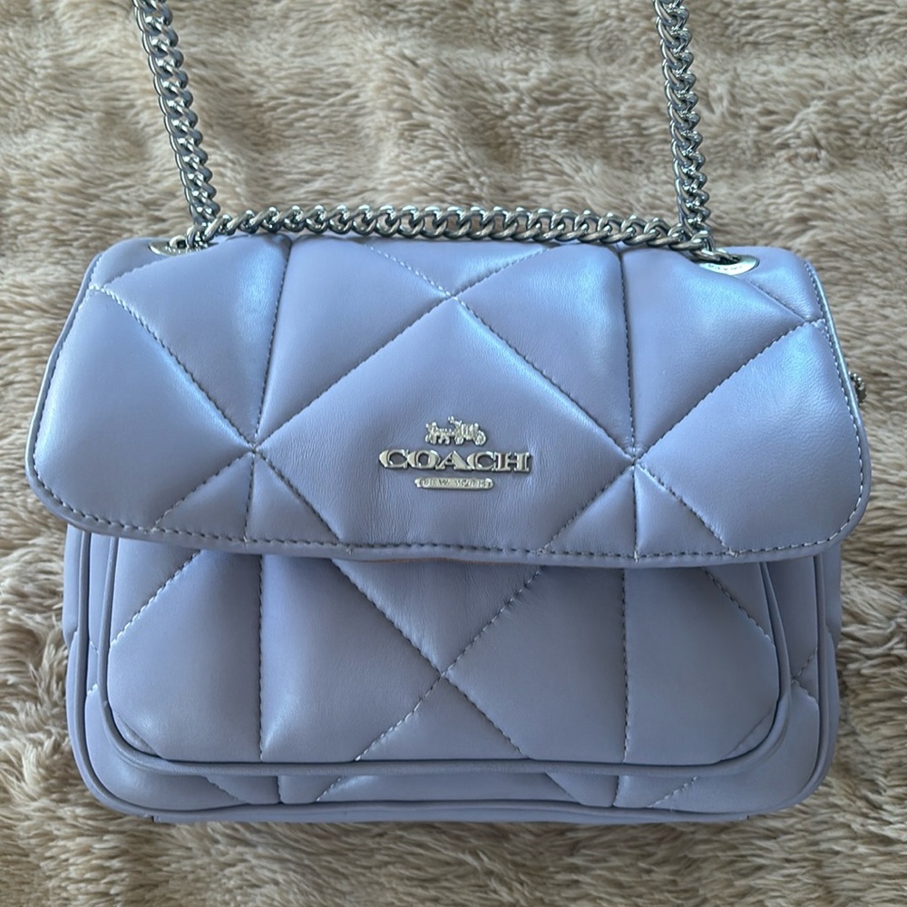 Authentic Coach bag. Klare Crossbody 25 With Puffy Diamond Quilting